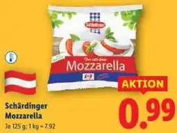 Lidl Schärdinger Mozzarella Angebot