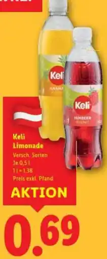 Lidl Keli Limonade Angebot