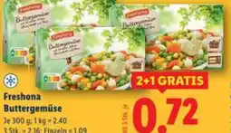 Lidl Freshona Buttergemüse Angebot