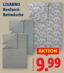 Lidl LIVARNO Renforcé- Bettwäsche Angebot