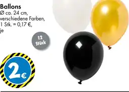 TEDi Ballons Angebot