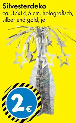 TEDi Silvesterdeko Angebot