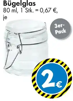 TEDi Bügelglas Angebot