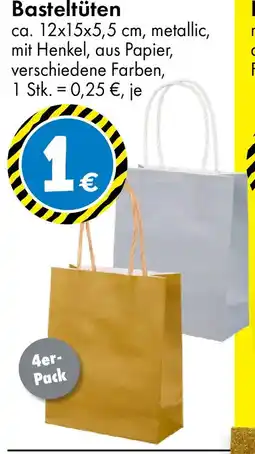 TEDi Basteltüten Angebot