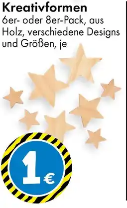 TEDi Kreativformen Angebot
