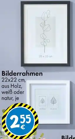 TEDi Bilderrahmen Angebot
