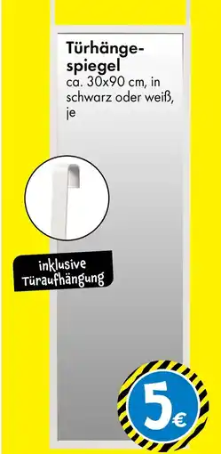 TEDi Türhänge- spiegel Angebot