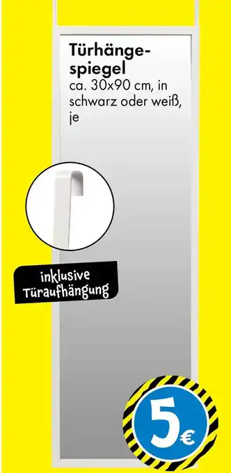 Türhänge- spiegel