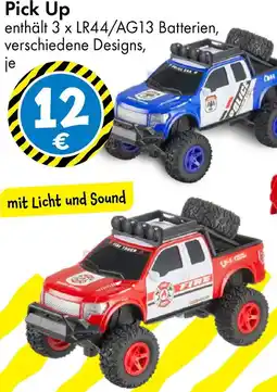TEDi Pick Up Angebot