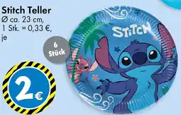 TEDi Stitch Teller Angebot