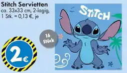 TEDi Stitch Servietten Angebot
