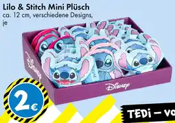 TEDi Lilo & Stitch Mini Plüsch Angebot