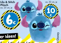 TEDi Lilo & Stitch Plüsch Angebot