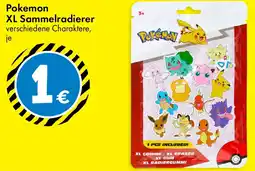 TEDi Pokemon XL Sammelradierer Angebot