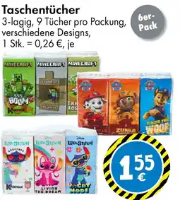 TEDi Taschentücher Angebot
