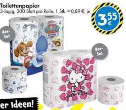 TEDi Toilettenpapier Angebot