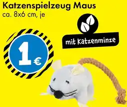 TEDi Katzenspielzeug Maus Angebot
