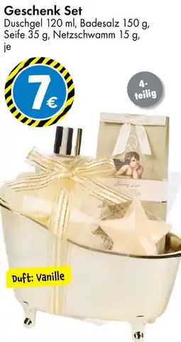 TEDi Geschenk Set Angebot