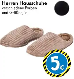 TEDi Herren Hausschuhe Angebot