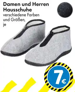 TEDi Damen und Herren Hausschuhe Angebot