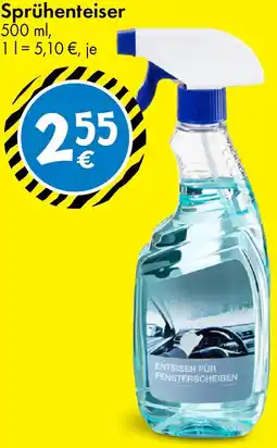 TEDi Sprühenteiser Angebot