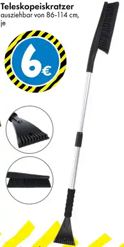 TEDi Teleskopeiskratzer Angebot