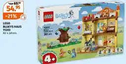 Müller Lego blueys haus Angebot