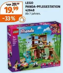 Müller Lego panda-pflegestation Angebot