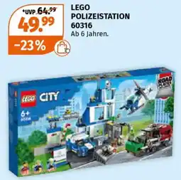 Müller Lego polizeistation Angebot