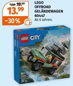 Müller Lego offroad geländewagen Angebot