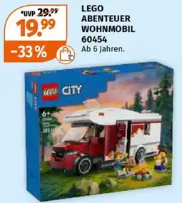 Müller Lego abenteuer wohnmobil Angebot