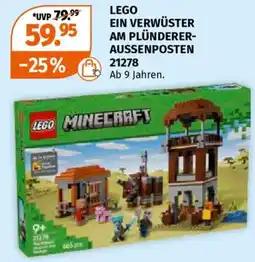 Müller Lego ein verwüster am plünderer- aussenposten Angebot