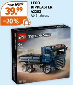 Müller Lego kipplaster Angebot