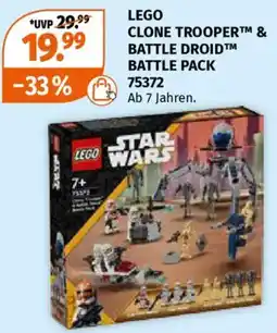 Müller LEGO CLONE TROOPER™M & BATTLE DROID™ BATTLE PACK Angebot