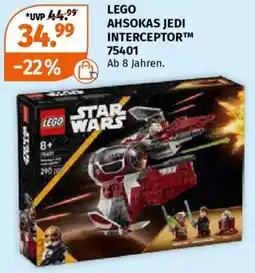 Müller Lego ahsokas jedi interceptor™ Angebot