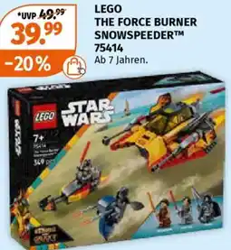 Müller Lego the force burner snowspeeder™m Angebot