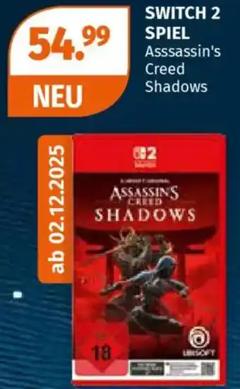 Müller Switch 2 spiel Angebot