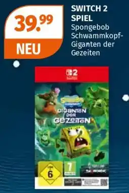 Müller Switch 2 spiel Angebot