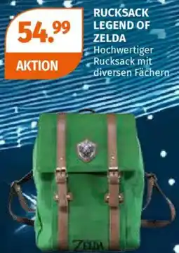 Müller Rucksack legend of zelda Angebot