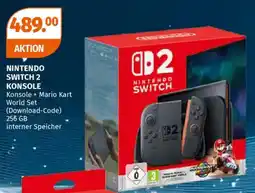 Müller Nintendo switch 2 konsole Angebot