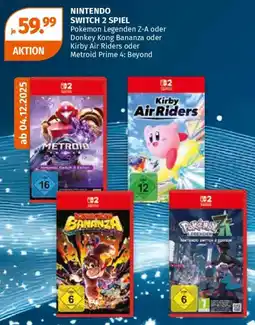 Müller Nintendo switch 2 spiel Angebot