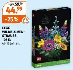 Müller Lego wildblumen- strauss Angebot