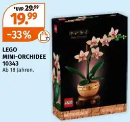 Müller Lego mini-orchidee Angebot