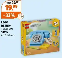 Müller Lego retro- telefon Angebot