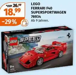 Müller Lego ferrari f40 supersportwagen Angebot