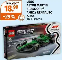 Müller Lego aston martin aramco f1® amr24 rennauto Angebot