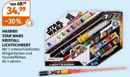 Müller Hasbro star wars kristall lichtschwert Angebot