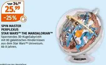 Müller Spin master perplexus star wars™ the mandalorian Angebot