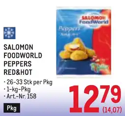 Metro Salomon foodworld peppers red&hot Angebot