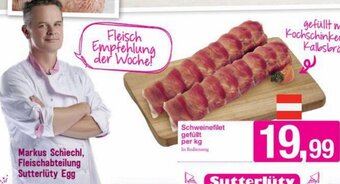 Sutterlüty Schweinefilet Gefüllt Angebot